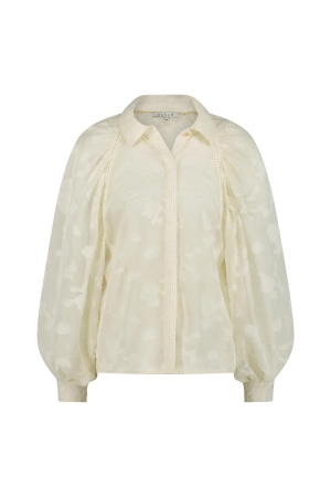 NUKUS Tatum Blouse 17 off white