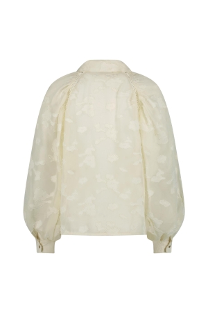 NUKUS Tatum Blouse 17 off white
