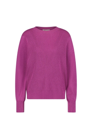 NUKUS Jane Pullover Lurex 28 magenta