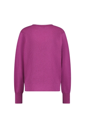 NUKUS Jane Pullover Lurex 28 magenta