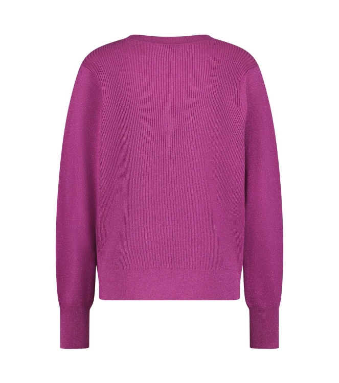NUKUS Jane Pullover Lurex 28 magenta