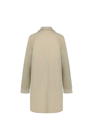 NUKUS Minte Coat Lammy 9 sand