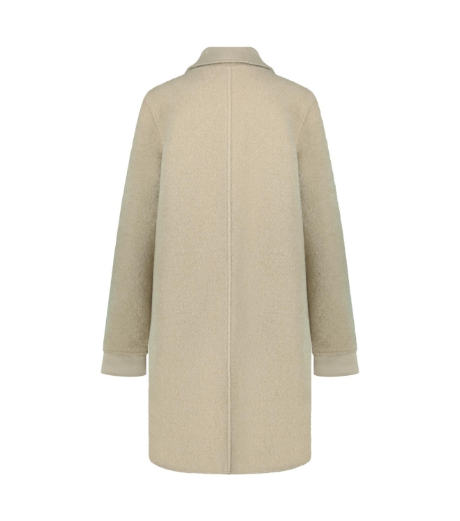 NUKUS Minte Coat Lammy 9 sand