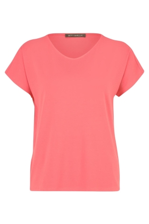 Betty Barclay Shirt Kurz 1/2 Arm Coral Red