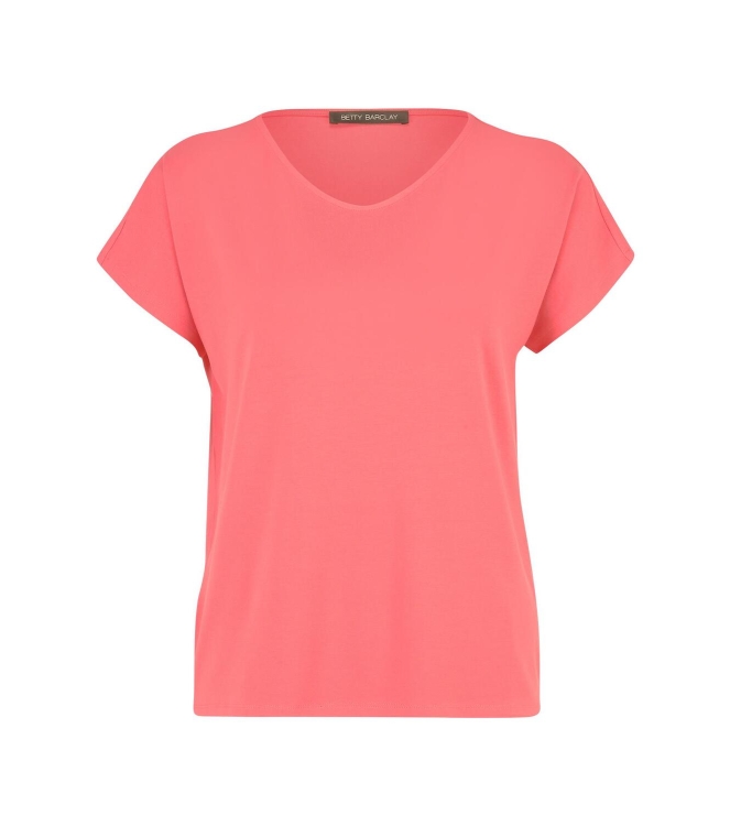 Betty Barclay Shirt Kurz 1/2 Arm Coral Red