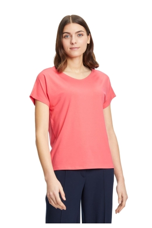 Betty Barclay Shirt Kurz 1/2 Arm Coral Red