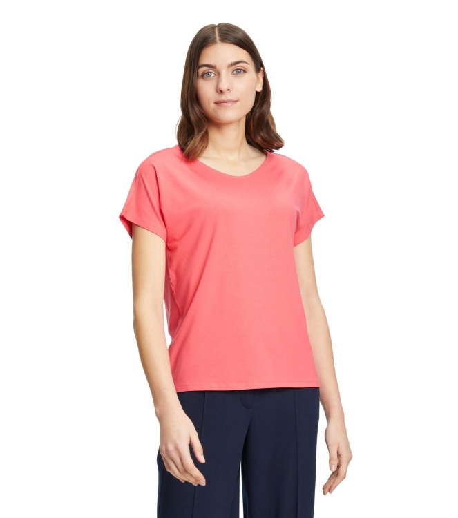 Betty Barclay Shirt Kurz 1/2 Arm Coral Red