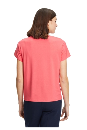 Betty Barclay Shirt Kurz 1/2 Arm Coral Red