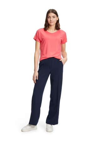 Betty Barclay Shirt Kurz 1/2 Arm Coral Red