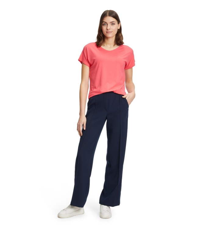 Betty Barclay Shirt Kurz 1/2 Arm Coral Red