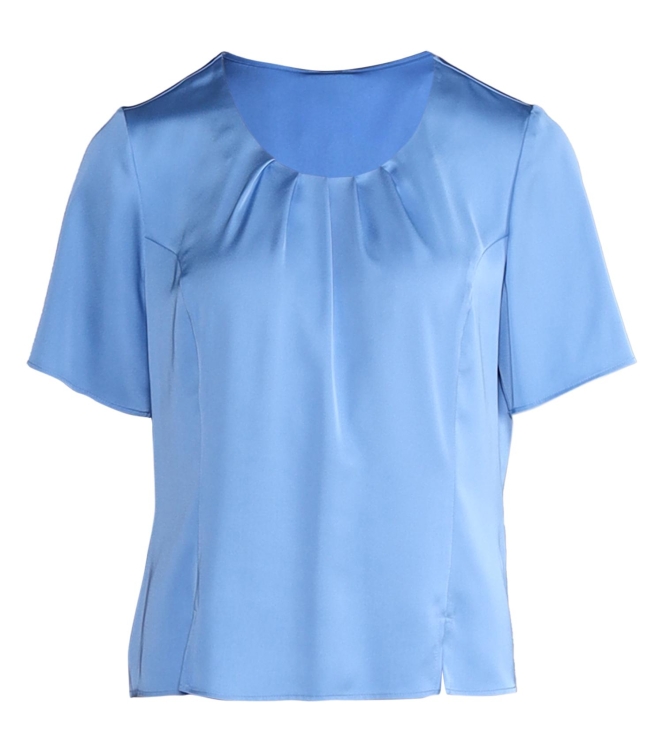 Hermann Lange Shirt 530 Bleu