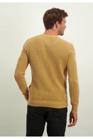 State of Art Pullover Crew-Neck P Zwavelgeel