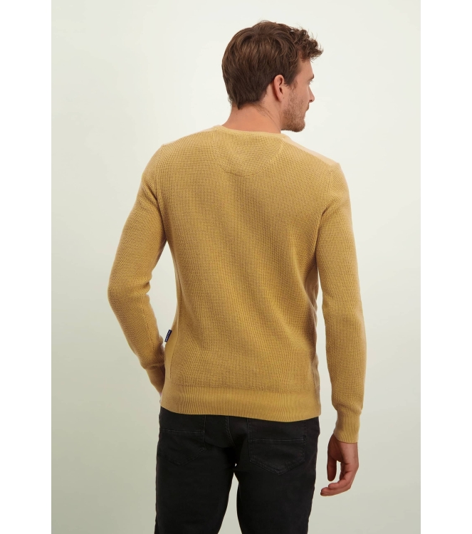 State of Art Pullover Crew-Neck P Zwavelgeel