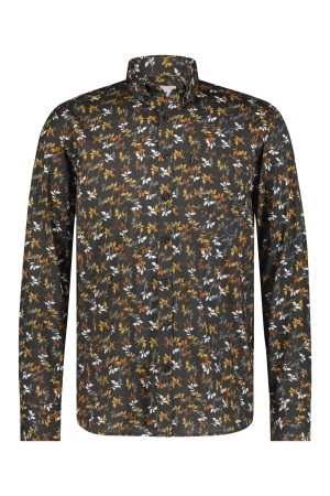 State of Art Shirt LS Print Popli Mosgroen