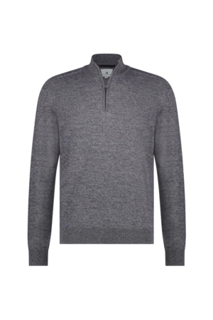 State of Art Pullover Sportzip Pl 5965 lila