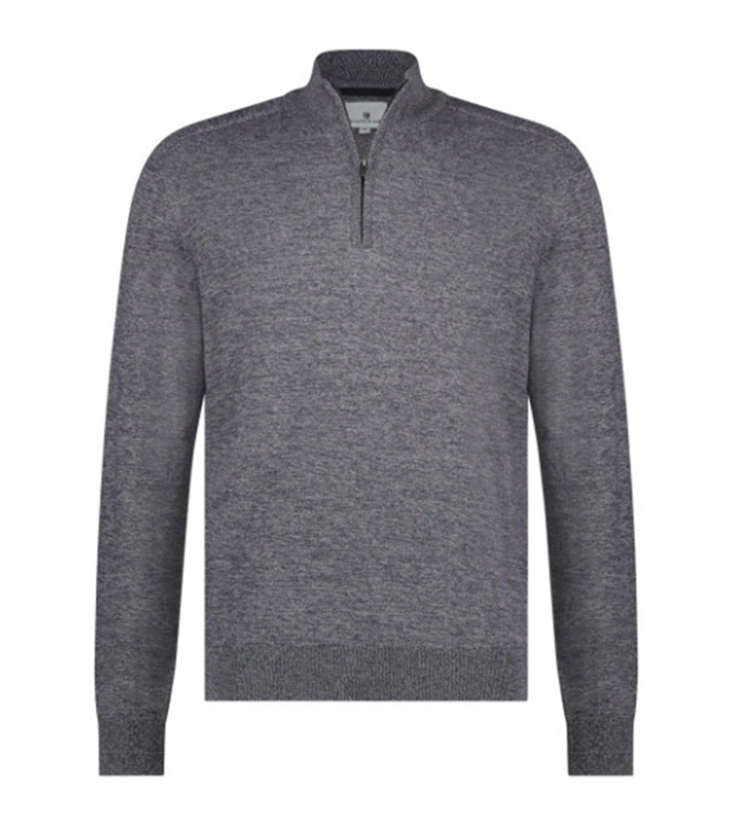 State of Art Pullover Sportzip Pl 5965 lila