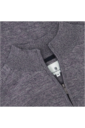 State of Art Pullover Sportzip Pl 5965 lila