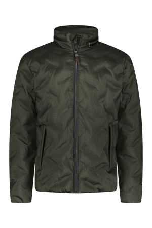 State of Art Jacket Printed Mosgroen