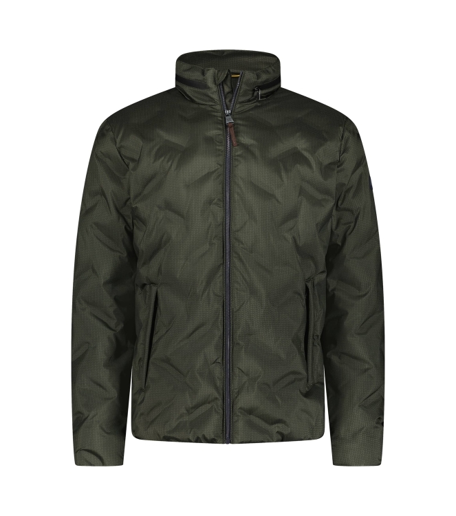 State of Art Jacket Printed Mosgroen