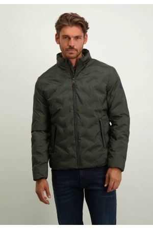 State of Art Jacket Printed Mosgroen
