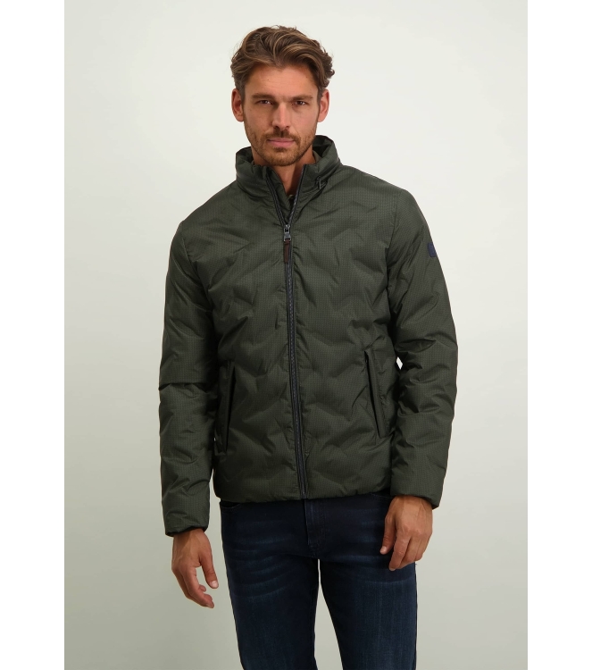 State of Art Jacket Printed Mosgroen