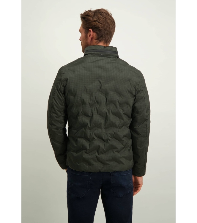 State of Art Jacket Printed Mosgroen