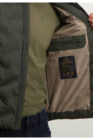 State of Art Jacket Printed Mosgroen