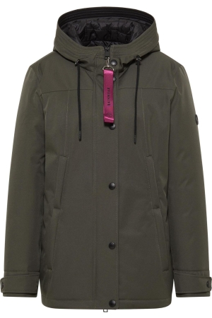 Lebek Jacke m. Kapuze khaki