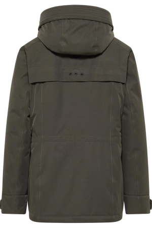 Lebek Jacke m. Kapuze khaki