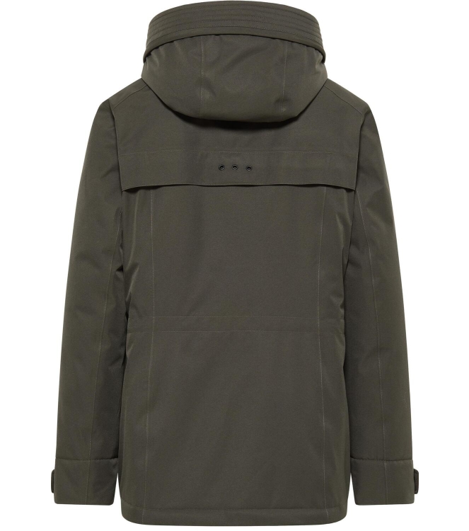 Lebek Jacke m. Kapuze khaki