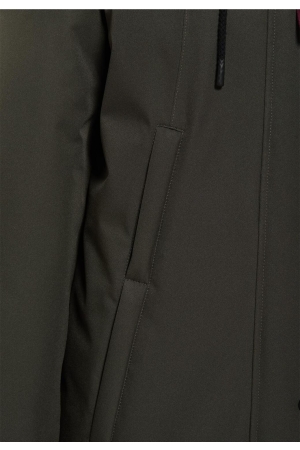 Lebek Jacke m. Kapuze khaki