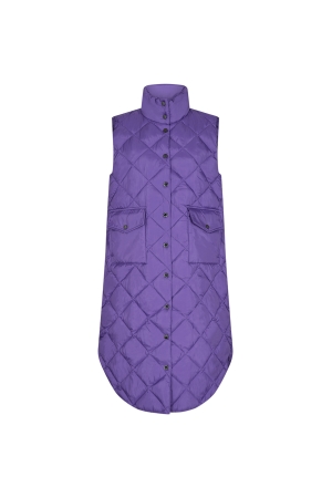 Freequent Bodywarmer Royal Lilac