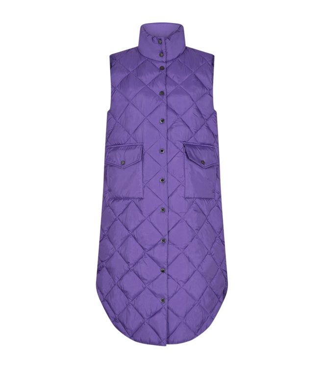 Freequent Bodywarmer Royal Lilac