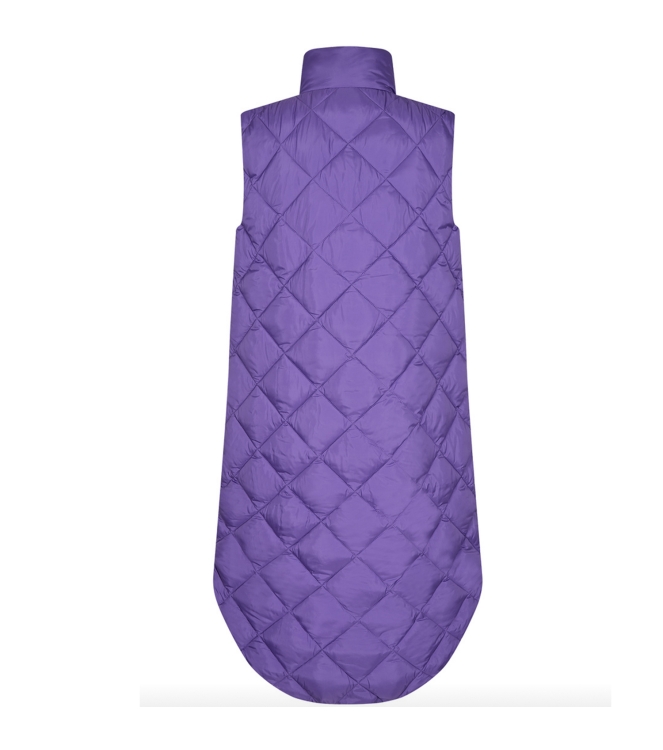 Freequent Bodywarmer Royal Lilac