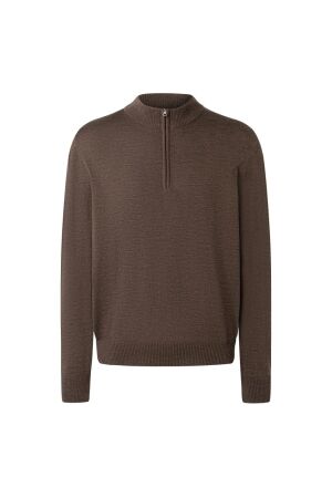 Maerz Pullover Stehkragen 1/1 Arm 113 beige