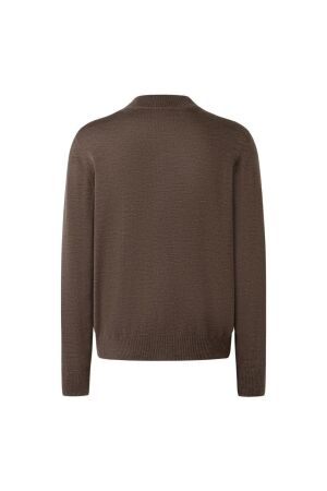 Maerz Pullover Stehkragen 1/1 Arm 113 beige