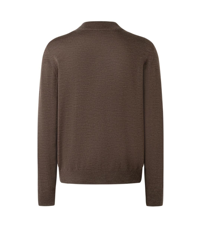 Maerz Pullover Stehkragen 1/1 Arm 113 beige