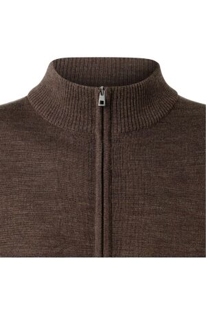 Maerz Pullover Stehkragen 1/1 Arm 113 beige
