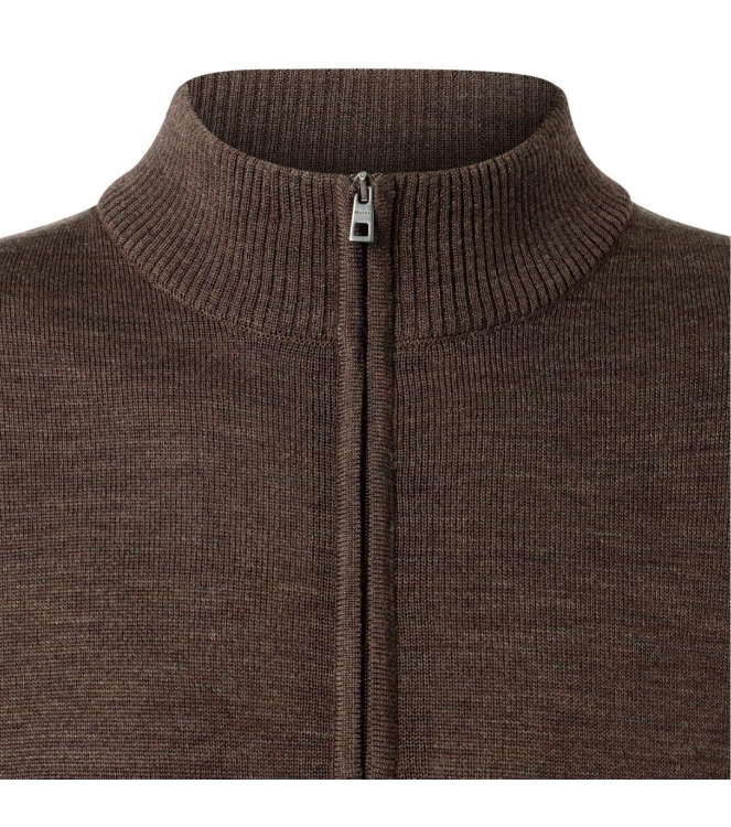 Maerz Pullover Stehkragen 1/1 Arm 113 beige