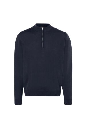 Maerz Pullover Stehkragen 1/1 Arm 399 Navy