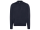 Maerz Pullover Stehkragen 1/1 Arm 399 Navy