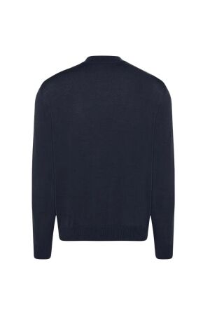 Maerz Pullover Stehkragen 1/1 Arm 399 Navy