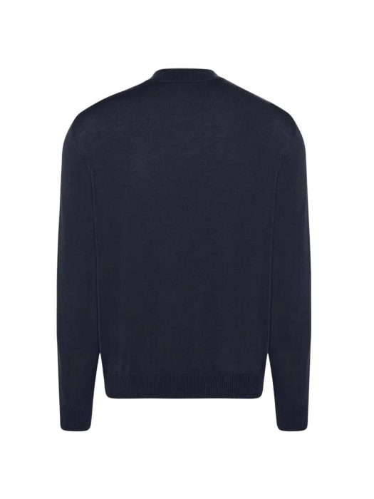 Maerz Pullover Stehkragen 1/1 Arm 399 Navy