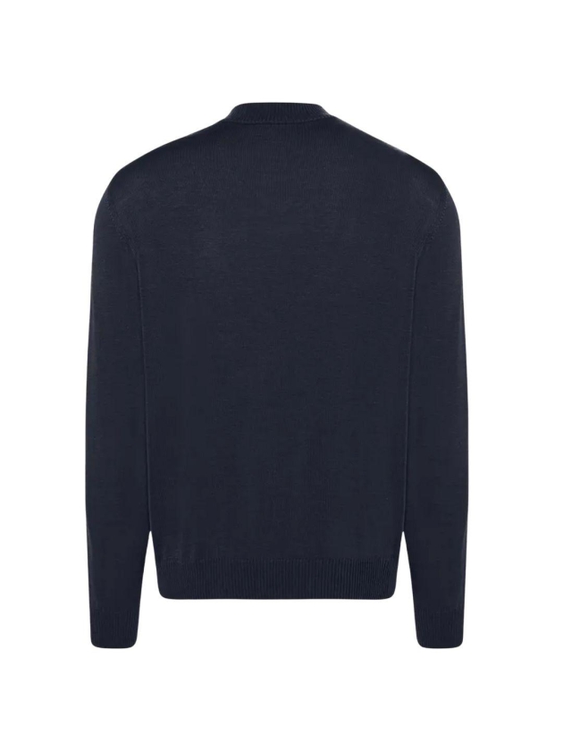 Maerz Pullover Stehkragen 1/1 Arm 399 Navy