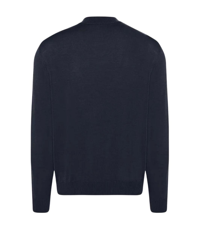 Maerz Pullover Stehkragen 1/1 Arm 399 Navy