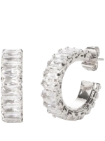 Abrazi Lauren Oorbellen Zilver Zilver