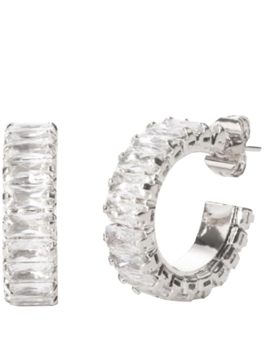 Abrazi Lauren Oorbellen Zilver Zilver