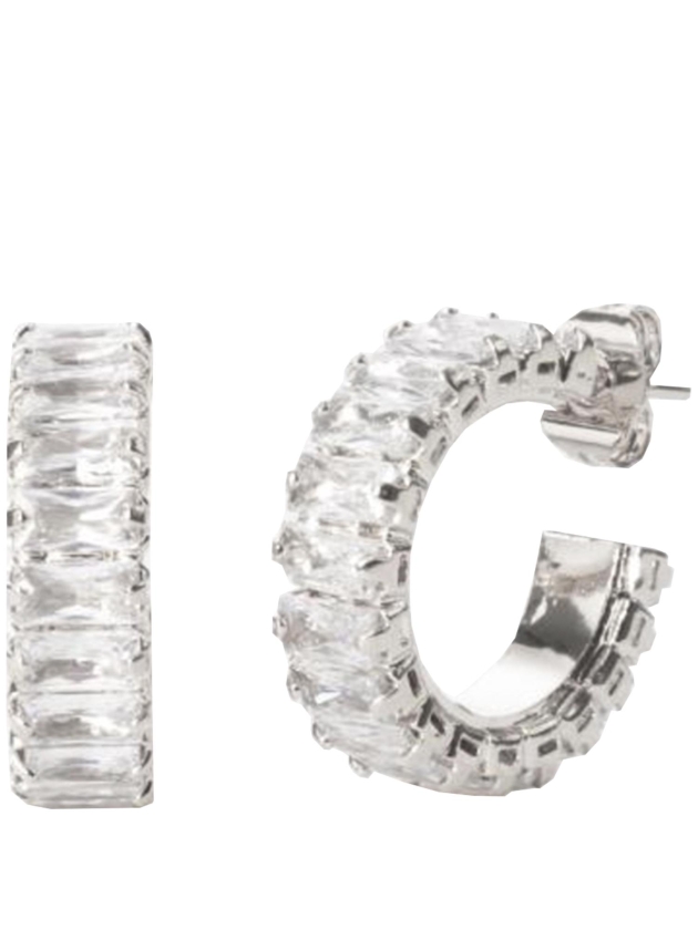 Abrazi Lauren Oorbellen Zilver Zilver