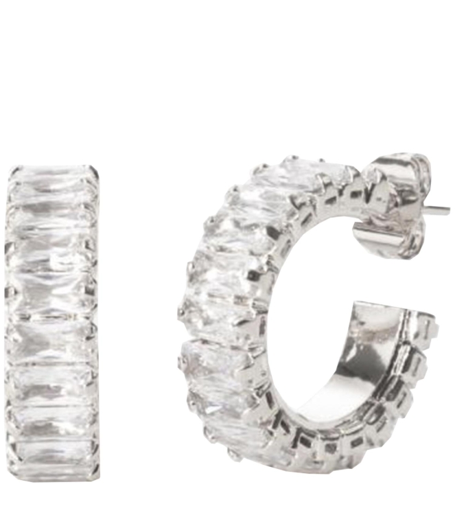 Abrazi Lauren Oorbellen Zilver Zilver