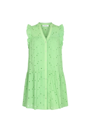 Co Couture Pola Anglaise SS Dress 160 Lime